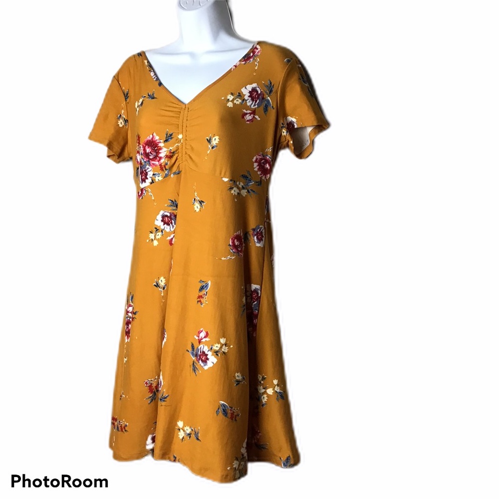 Pink Rose Sundress